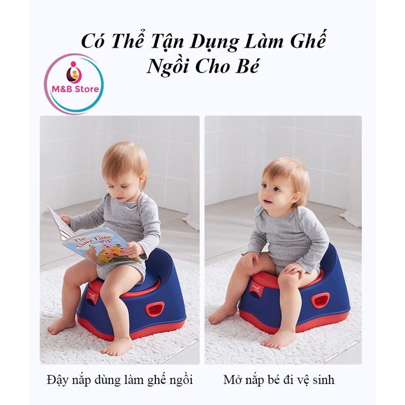 Bô Vệ Sinh Cao Cấp - Crowned Love