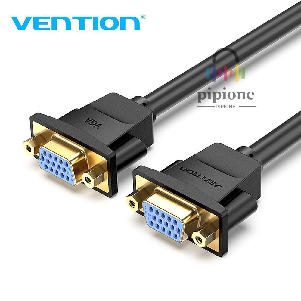 Dây Cáp Mở Rộng Vention Dahf Vga 1080p Mạ Vàng Dài 1m Cho Màn Hình Máy Chiếu Tv