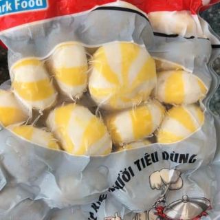 Bánh Bao Tôm Rong Biển Phú Mart (Sọc Vàng) - Ship Hỏa Tốc HCM