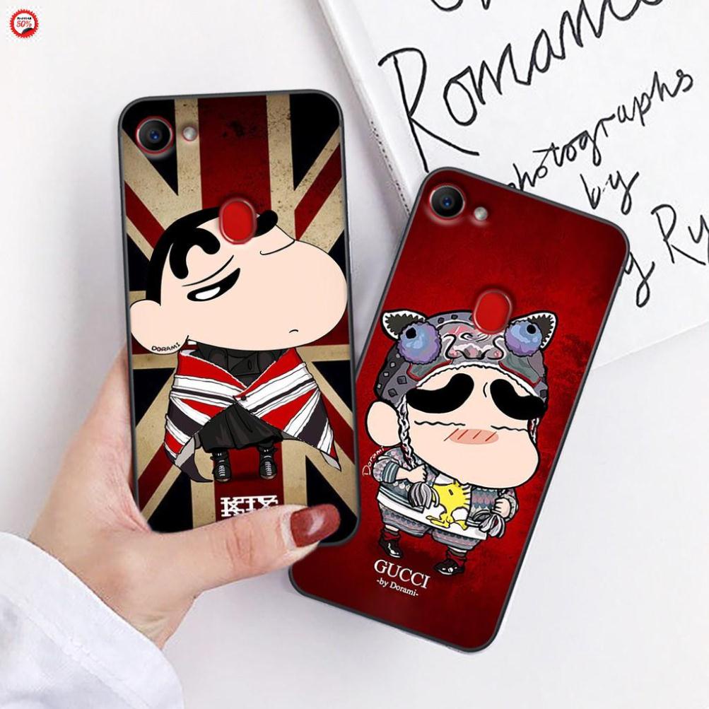 Ốp lưng điện thoại OPPO F5 - F5 YOUTH - F7 in hình shin siêu quậy  - Doremistorevn đẹp