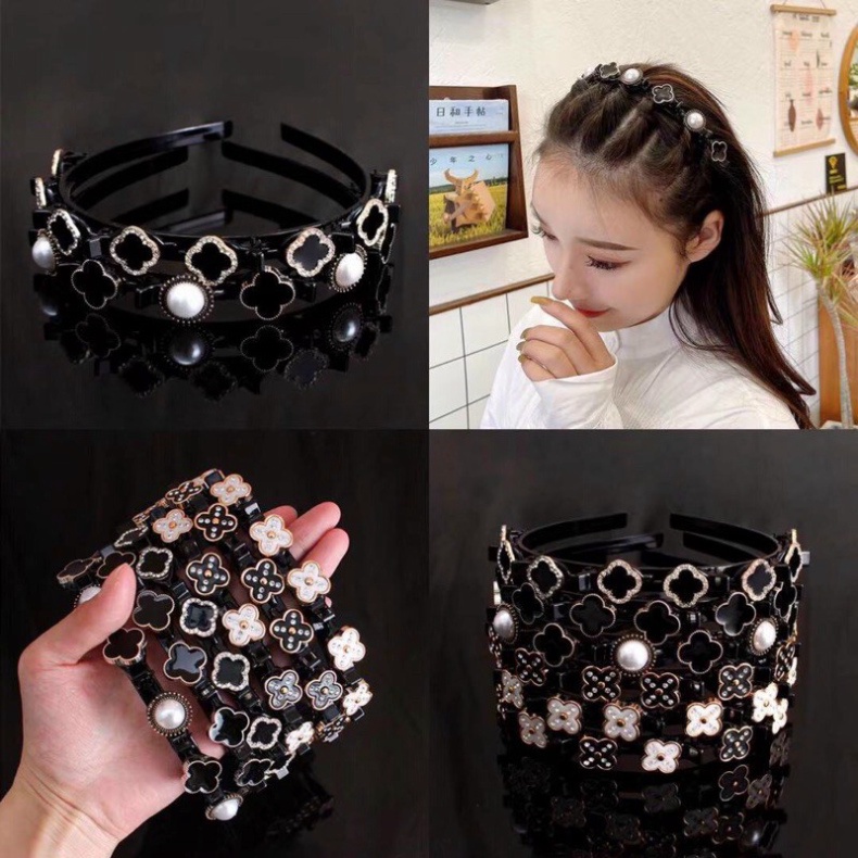 Bờm Kẹp Tóc Tạo Kiểu Tiện Lợi 1