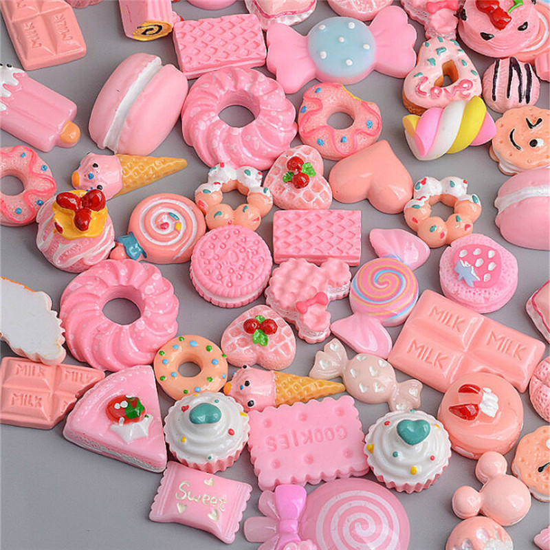 Bộ 10 Kẹo Hồng Dễ Thương