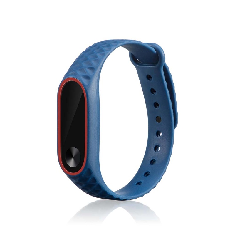 Dây Đeo Silicon Chống Nước Cho Đồng Hồ Thông Minh MI Band 2