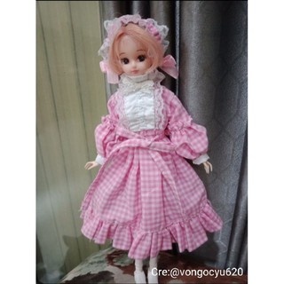 Đầm Doll Size Xinyi ( Không kèm doll và phụ kiện )