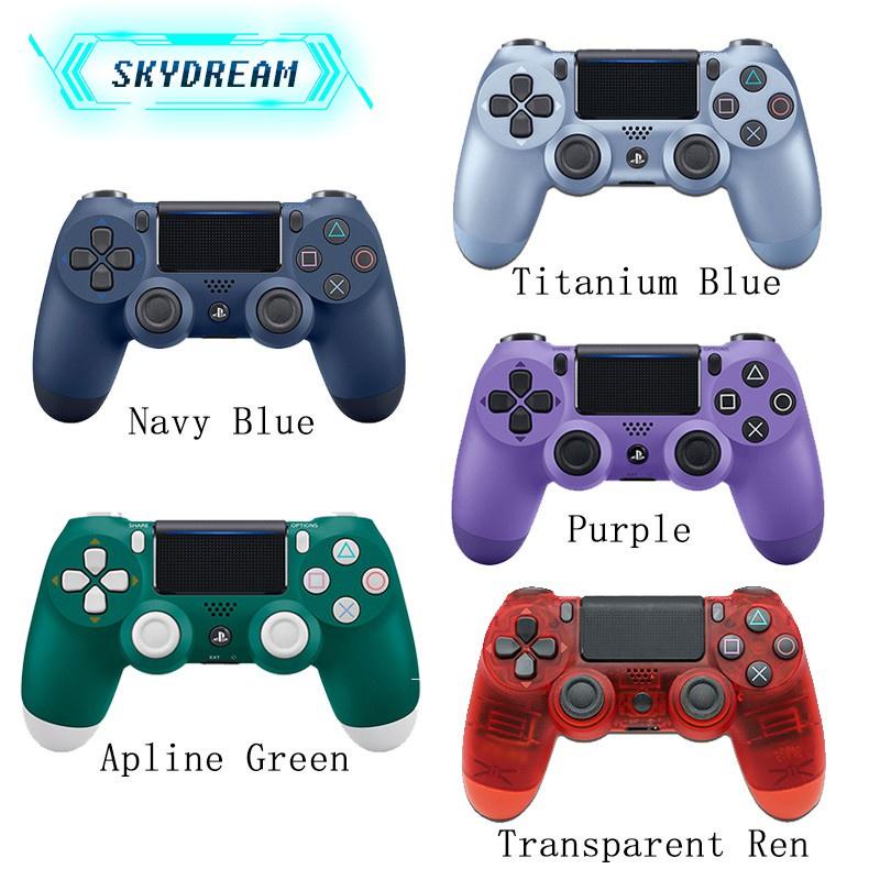 Tay Cầm Điều Khiển Chơi Game bluetooth Không Dây Dành Cho Ps4