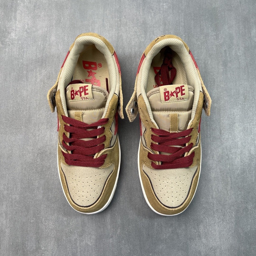 Giày Thể Thao Cổ Thấp Bathing Ape BAPE SK8 Sta Size 39-45