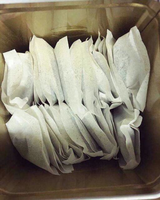 TRÀ THÁI XANH,ĐỎ