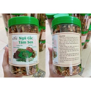 Trà Ngũ Cốc Tâm Sen