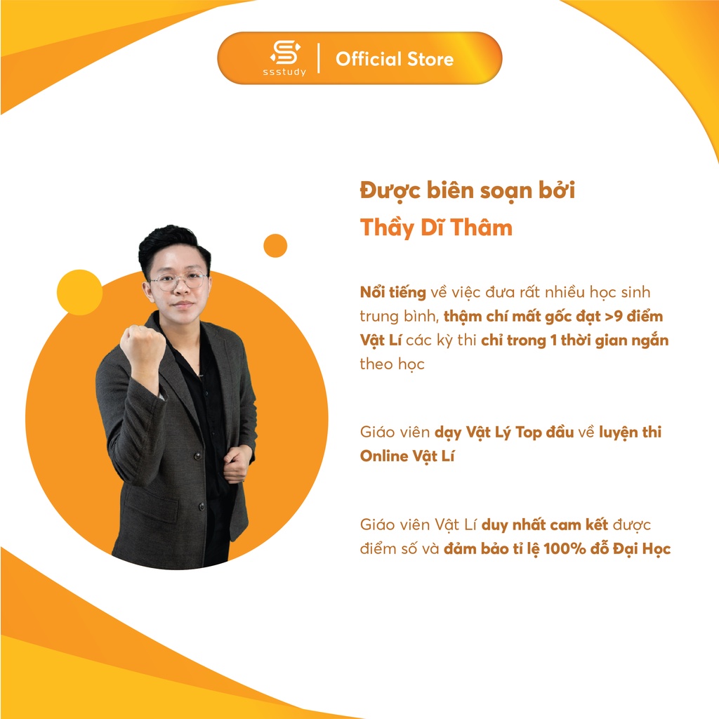 Sách Bứt Phá Điểm Số Vật Lí - Tập 2 - Chuyên đề: Sóng Cơ biên soạn bởi thầy Dĩ Thâm