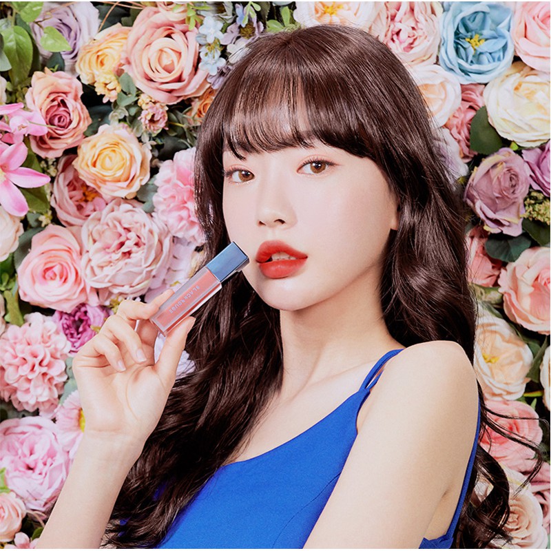 Hàng có sẵn - Bắt Trend Tông Xanh cùng son kem lì Black Rouge Ver 6 "Blueming Garden" mới ra mắt 06/2020