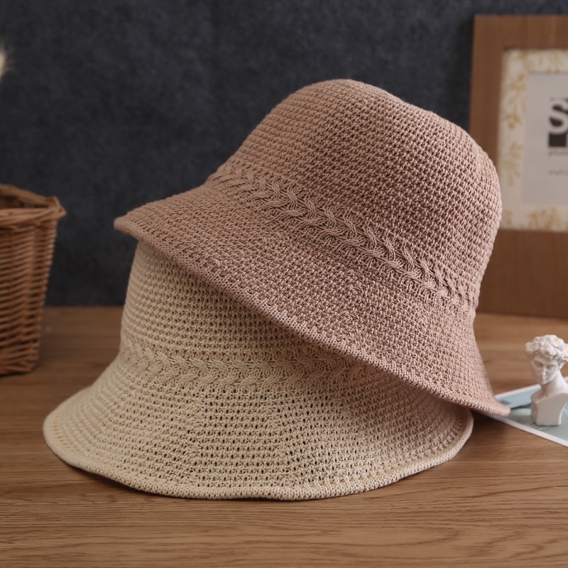 Nón Tai Bèo Mềm Mại Mỏng Thoáng Khí Phong Cách Nhật Bản Thời Trang Xuân Hè Cho Nữ