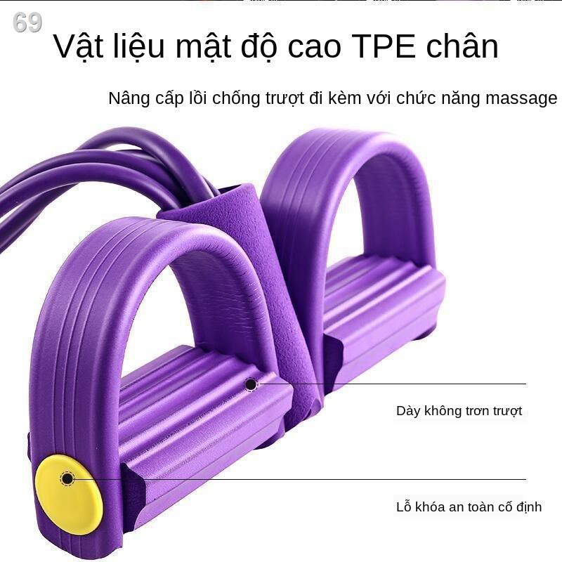 Máy tập bàn đạp giảm cân, béo, bụng thiết bị hỗ trợ gập Yoga tại nhà Kéo dâyS