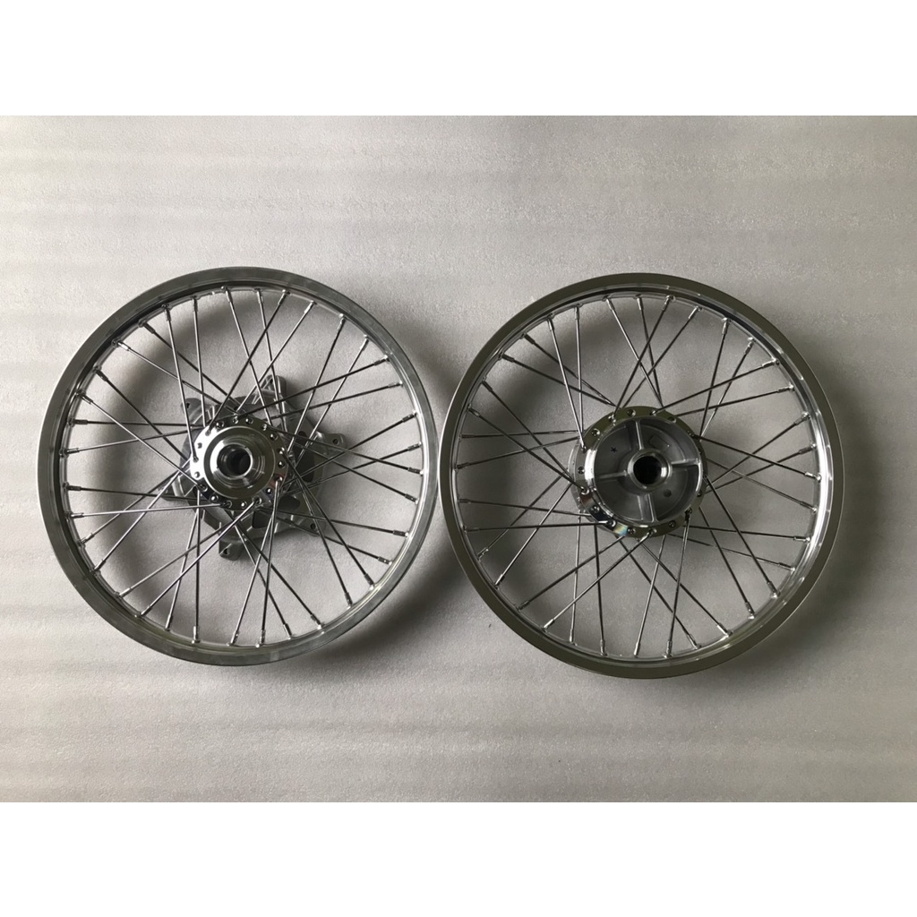 BỘ CĂM ĐÙM MẠ NIỀNG NHÔM THÁI HONDA SONIC GẮN ZIN THEO XE KHÔNG CHẾ CHÁO