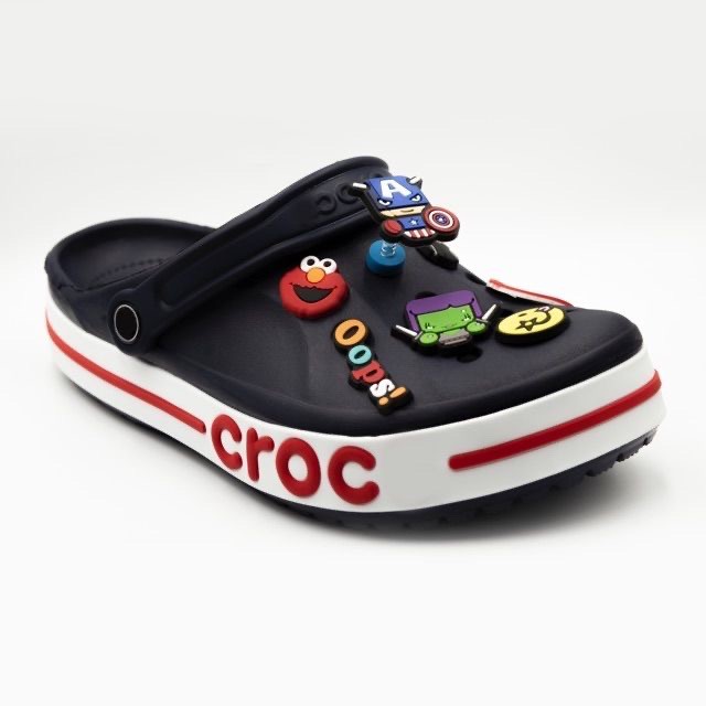 Dép cross baya sục bít đầu cho nam và nữ đủ size 36, 37, 38, 39, 40, 41, 42, 43, 44, full màu trắng hàng xuất khẩu