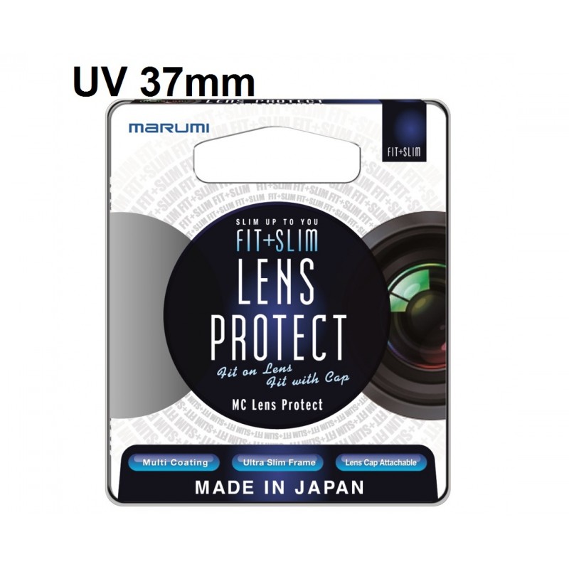 MARUMI FIT AND SLIM MC LENS PROTECT UV 37MM( Chính hãng Hoằng Quân )