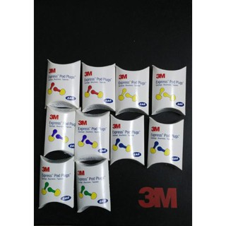 Nút bịt tai chống ồn 3M Ear Express Pods Plugs Multi Color