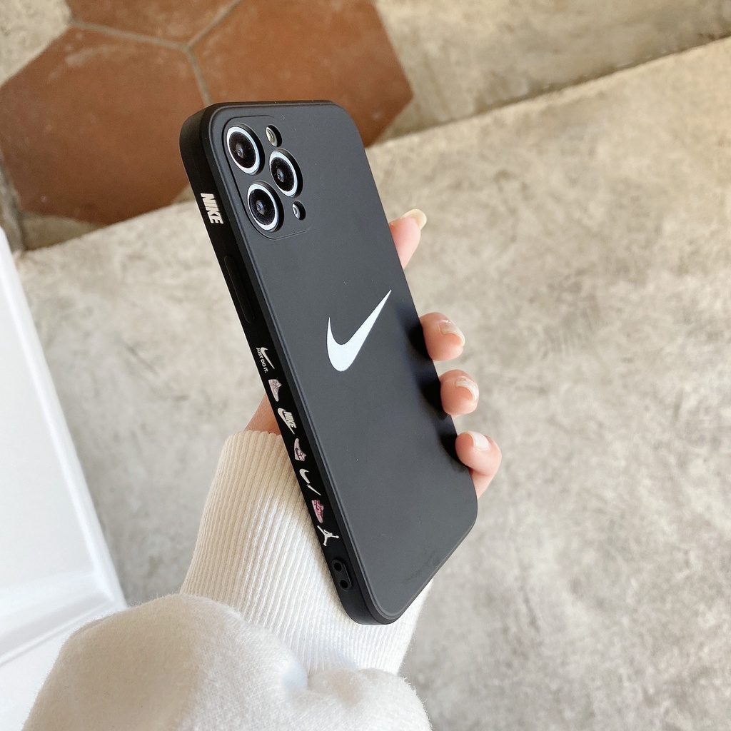 Ốp lưng TPU Chống Rơi Và Chống Dấu Vân Tay Cho iPhone 6 6s 7/8Plus X XS Max XR 11 12 13 pro 12promax ins