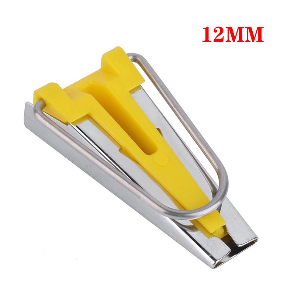 Dụng Cụ Kẹp Vải 5 Kích Cỡ 6MM 9MM 12MM 18MM 25MM
