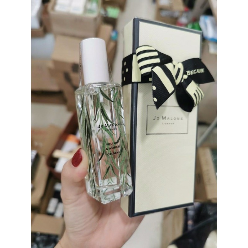 [REAL-HÀNG HIẾM] nước hoa jo malone willow&amp;amber mini 30ml nhẹ nhàng - gợi cảm