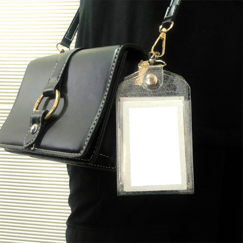 Ví Đựng Thẻ ID / Móc Khóa Tiện Dụng Cho Nam / Nữ