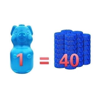 Lọ Thả Bồn Cầu Hình Con Heo