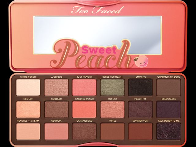 Bảng mắt Too Faced - Just Peachy/ Sweet Peach (tặng kèm ví/son dưỡng của hãng too faced) | BigBuy360 - bigbuy360.vn
