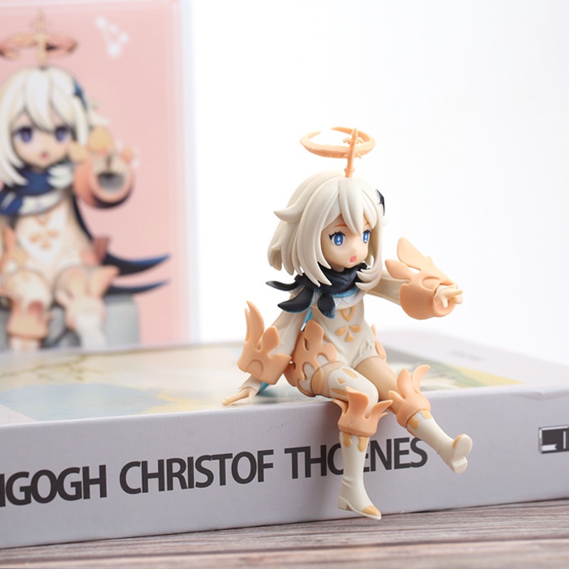Mô hình Figure nhân vật Genshin Impact bộ 7 nhân vật và Thất Thiên Thần Tượng