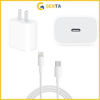 Sạc điện thoại iphone, bộ sạc nhanh lightning 20W BH 1 Đổi 1