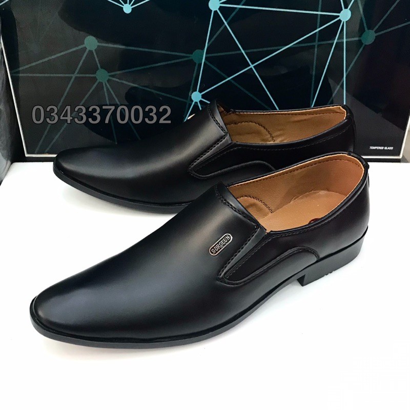 Giày công sở nam phom đẹp, mẫu mới, da mềm , màu đen sang trọng lịch lãm , mã GT001