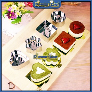 Khuôn Mousse Mini Loại Đẹp Tự Chọn