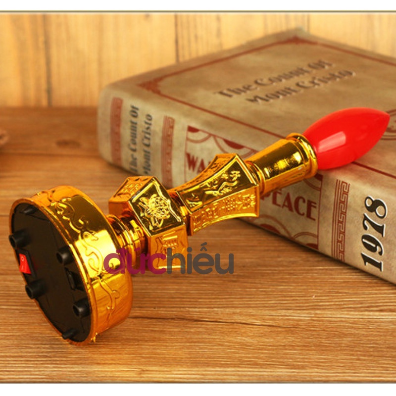 Đèn bàn thờ dùng pin  , đèn cầy thờ cúng D18 – Đức Hiếu Shop