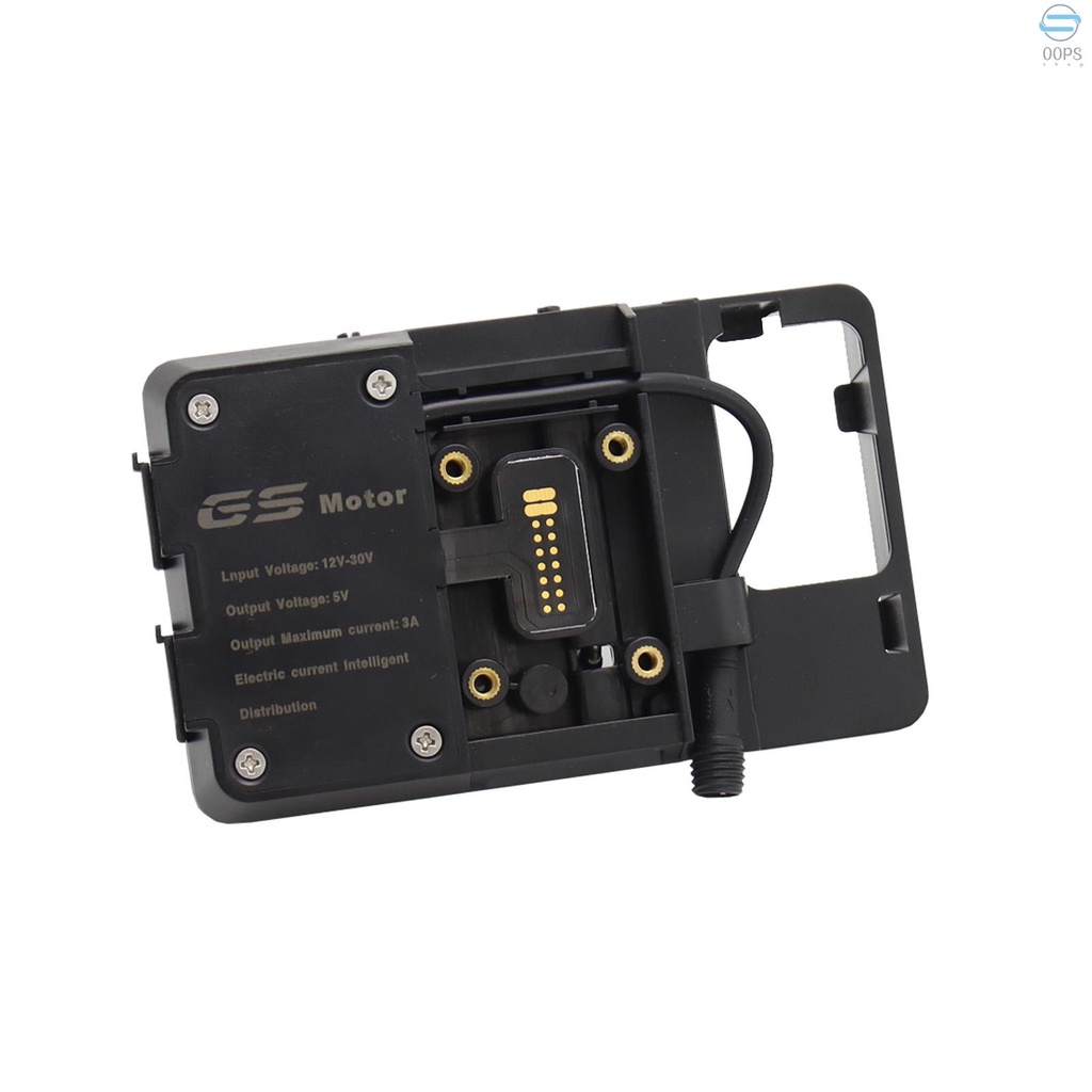 Giá Đỡ Điện Thoại Di Động Kèm Sạc USB Thay Thế Chuyên Dụng Cho BMW R1200GS LC & Adventure S1000XR R1200RS