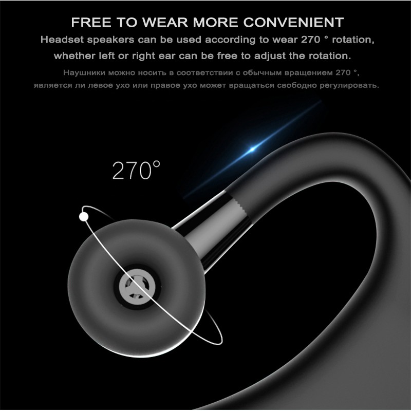 Tai nghe Bluetooth không dây V9 phong cách thể thao chống tiếng ồn | BigBuy360 - bigbuy360.vn