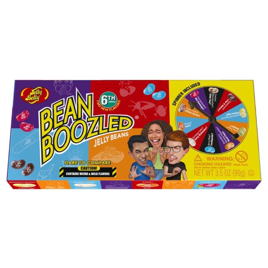 [Mã 253FMCGSALE giảm 8% đơn 500K] Kẹo thối Bean Boozled Hộp May Rủi 100G hàng chính hãng Mỹ