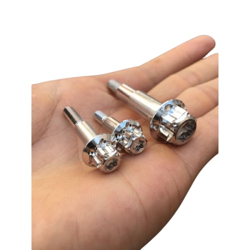 Ốc tay thắng vairo vision v1 v2 inox 304 sáng bóng lắp ráp như zin