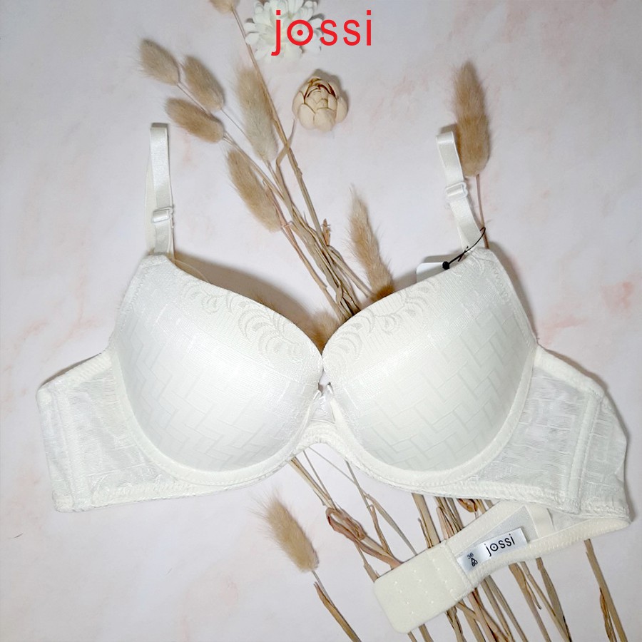 Áo lót Jossi 057 ren chìm mút vừa, cúp nguyên, mút đúc | BigBuy360 - bigbuy360.vn