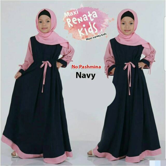 Giày Thể Thao Gamis Anak Renata Kid No Pasmina 8-12th