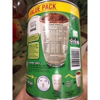 Sữa bột Milo Úc 1kg