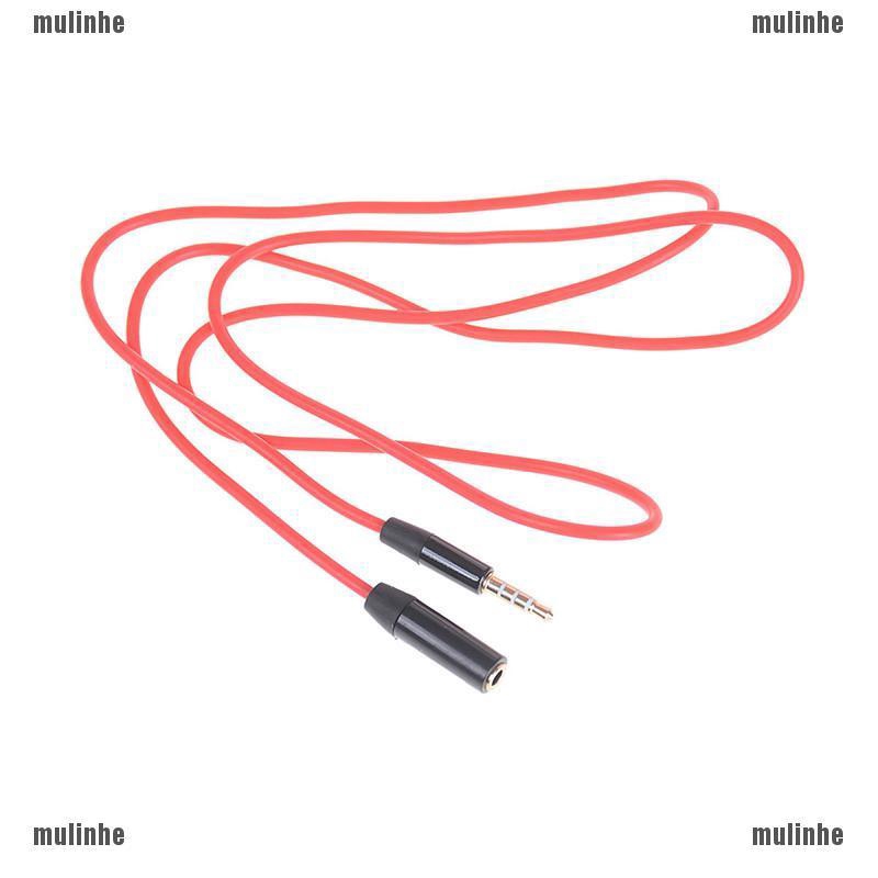 Mul❤ Cáp Chuyển Đổi Âm Thanh 3.5mm 4 Cực Chuyên Dụng Cho Tai Nghe