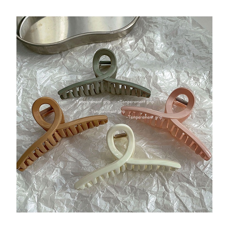 Kẹp Tóc Hình Chữ Thập Đơn Giản Cho Nữ