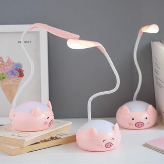 Đèn ngủ đèn led hình heo dễ thương