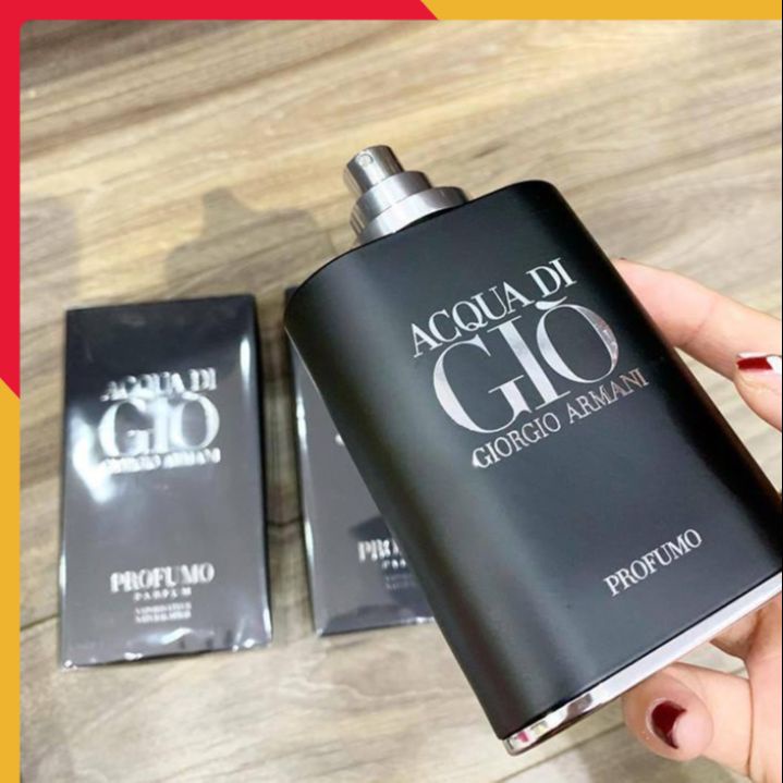 Nước Hoa Nam, Nước Hoa Giò Profumo 100ml Hương Thơm Sang Trọng, Quyến Rũ Thơm Lâu 8h