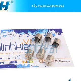 Cầu Chì Ống Các Loại Kích Thước 5x20MM ( Túi 5 cái)