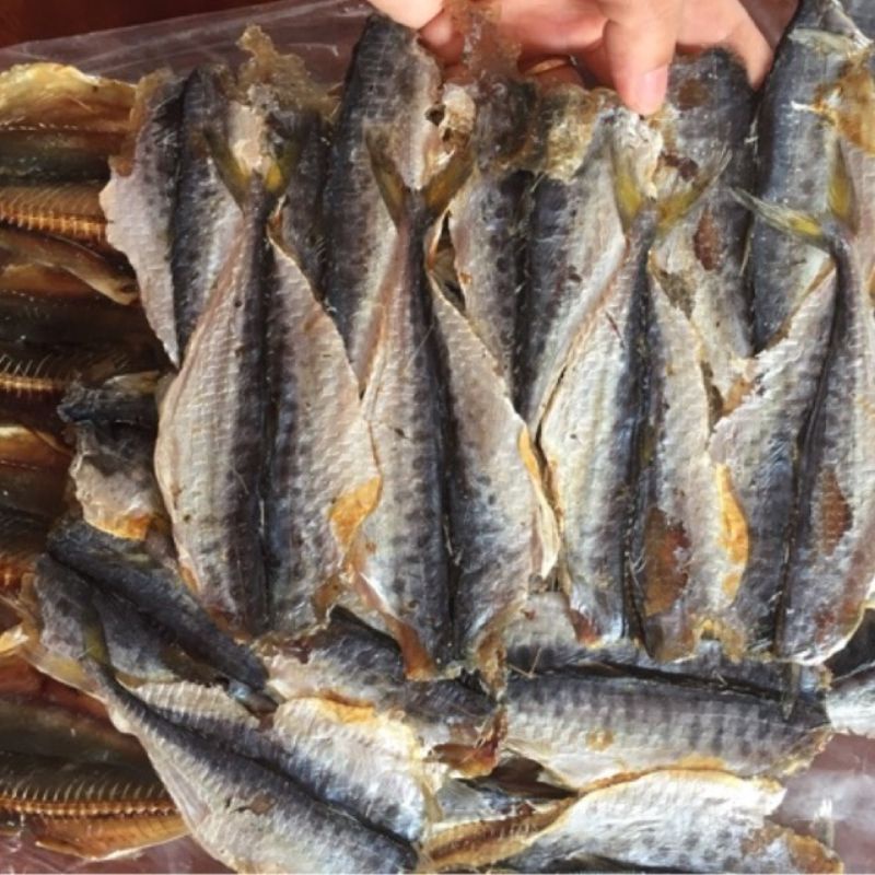 1kg Cá thu khô xẻ nhạt rất đưa cơm