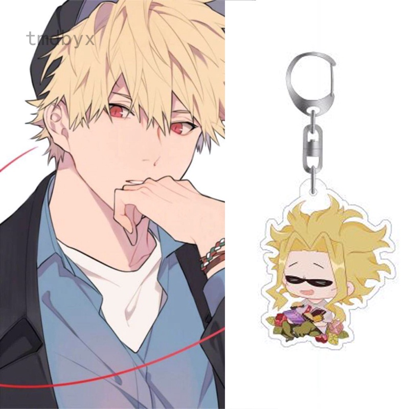 Tmdbyx Móc Khóa Nhựa acrylic Hai Mặt Trong Suốt In Hình Anime My Hero Academia Dễ Thương