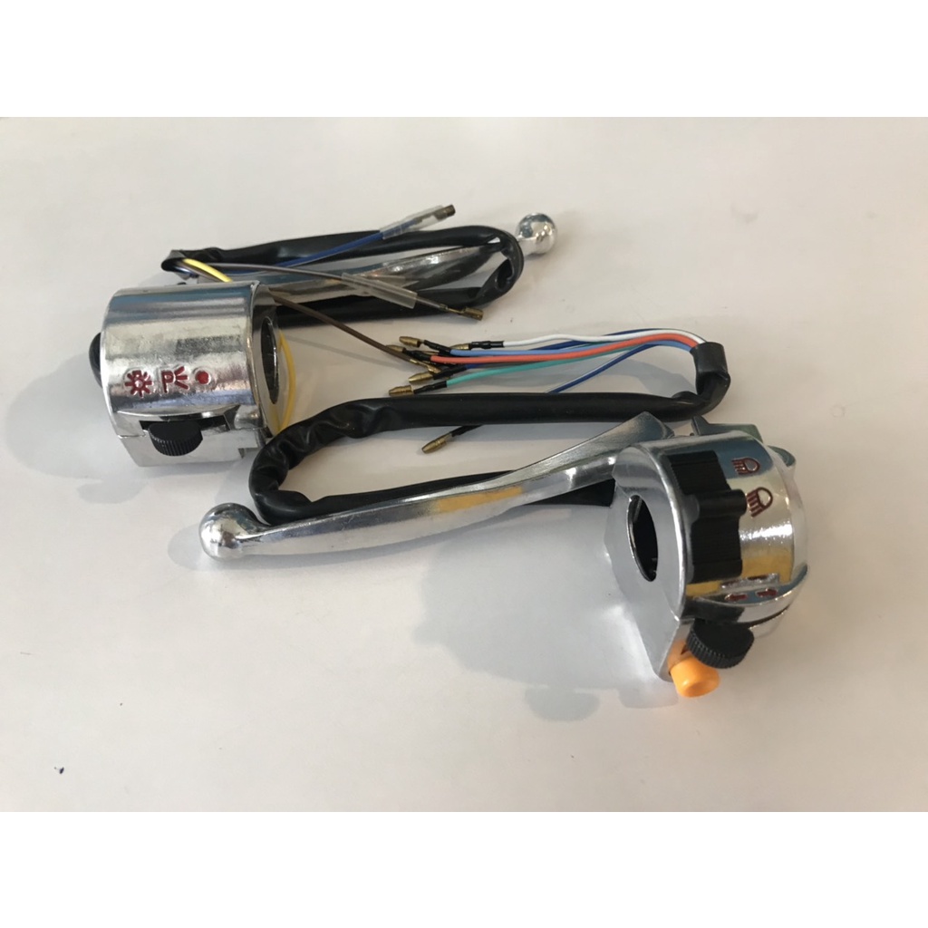 Bộ Cùm tay xe CD/67/MD/WIN có đề và không đề hàng Cao cấp