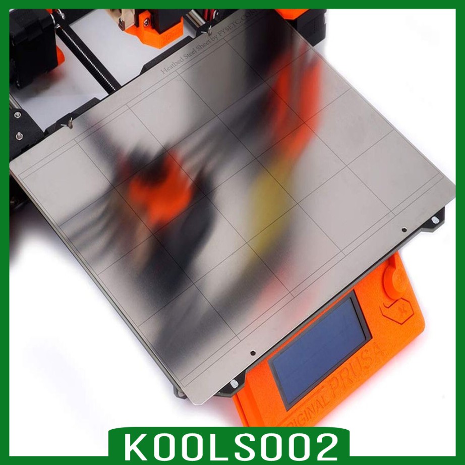 235mmx235mm Steel Sheet Print Heat Bed for Creality Ender 3 CR-20 3D Printer