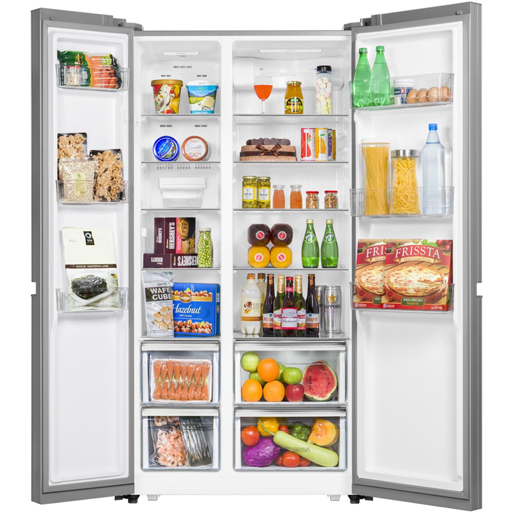 Tủ lạnh Aqua Inverter 565 lít AQR-IG585AS GB (SHOP CHỈ BÁN HÀNG TRONG TP HỒ CHÍ MINH)