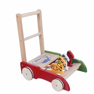 Xe tập đi iq toys