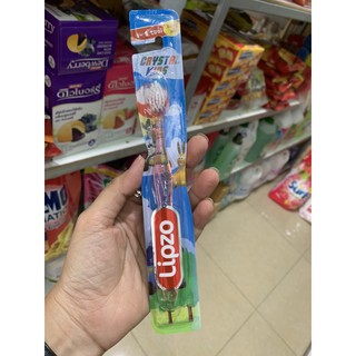 Bàn chải đánh răng cho bé Lipzo CRYSTAL KIDS
